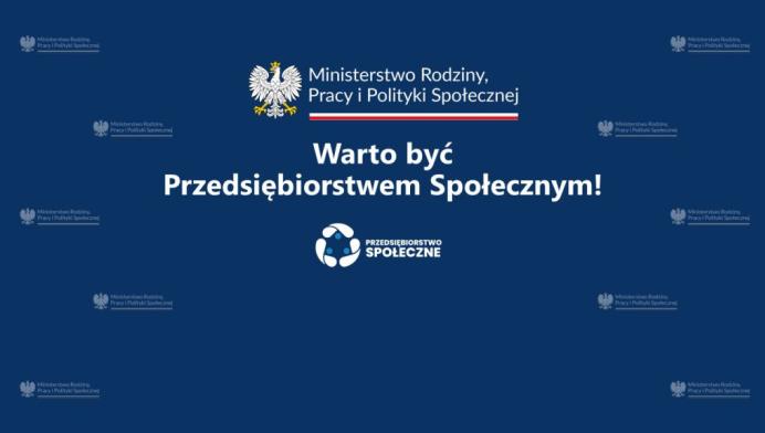 „Warto być Przedsiębiorstwem Społecznym!” grafika