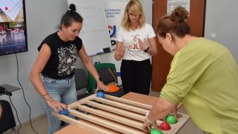 Zajęcia cyrkowe w ramach pedagogiki fascynacji