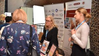 Forum Seniora - stoiska podmiotów ekonomii społecznej