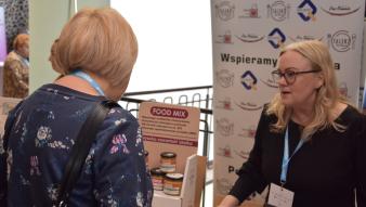Forum Seniora - stoiska podmiotów ekonomii społecznej