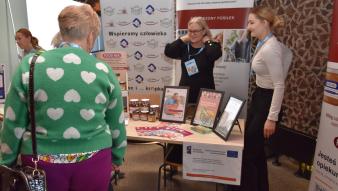 Forum Seniora - stoiska podmiotów ekonomii społecznej