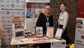 Forum Seniora - stoiska podmiotów ekonomii społecznej