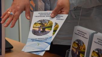 Forum Seniora - stoiska podmiotów ekonomii społecznej