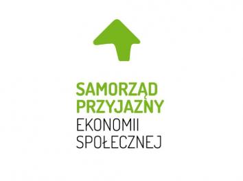Samorząd przyjazny ekonomii społecznej - logotyp