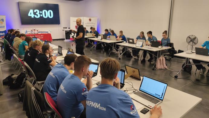 Uczestnicy podczas Finału Turnieju Przedsiębiorczości Społecznej