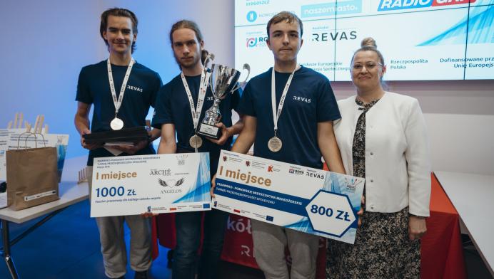 Laureaci Turnieju Przedsiębiorczości Społecznej edycja 2026