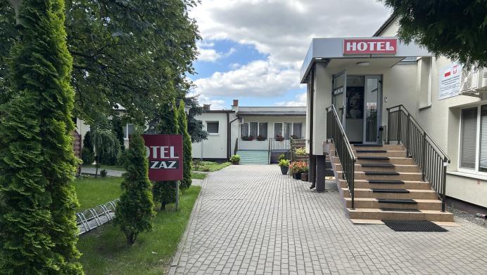 ZAZ w Radziejowie - widok obiektu
