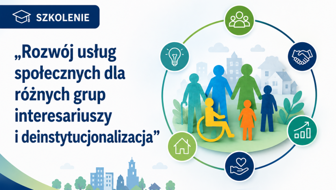 Grafika promująca szkolenie