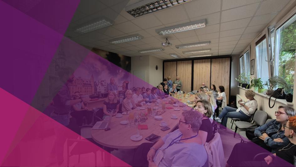 Spotkanie podczas wizyty studyjnej do województwa pomorskiego