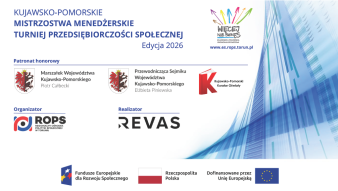 Patroni i partnerzy Turnieju Przedsiębiorczości Społecznej - edycja 2026