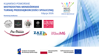 Patroni i partnerzy Turnieju Przedsiębiorczości Społecznej - edycja 2026