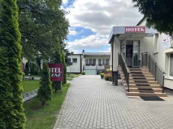 ZAZ w Radziejowie - widok obiektu
